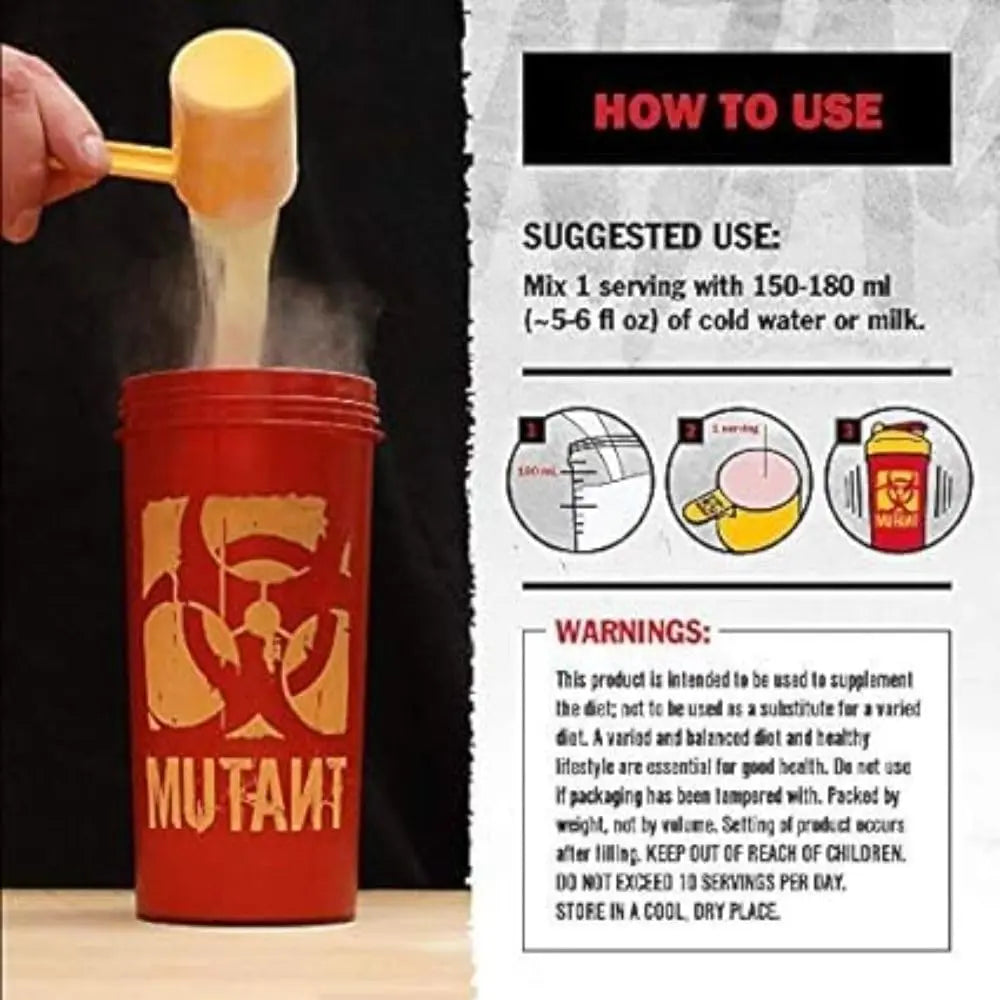 Mutant Pro – Triple Whey Protein Supplement – Time-Released for Enhanced Amino Acid Absorption Mutant Au supplements