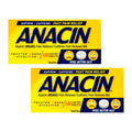 Anacin Fast Pain Relief Pain Reducer Aspirin Tablets, 200 Tabs (Value Pack of 2) ANACIN Au supplements
