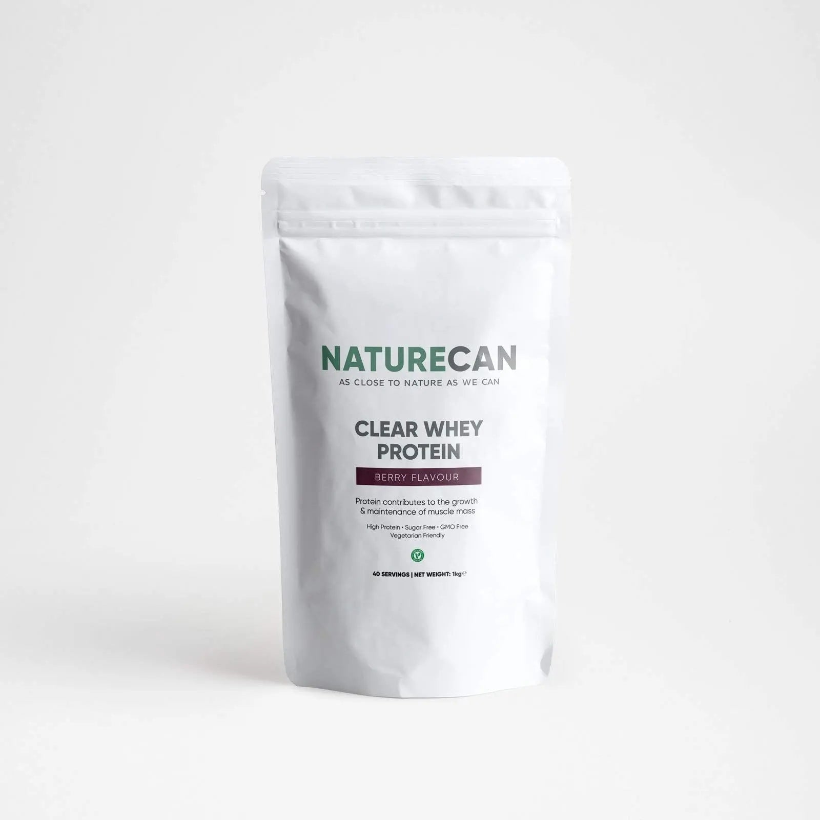 Naturecan Clear Whey Protein – Berry 1kg - 25g Protein Per Serving Naturecan Au supplements