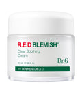 Dr. G R.E.D. Blemish Clear Soothing Cream - Calming Korean Moisturizer for Redness - Soothes Acne & Irritation