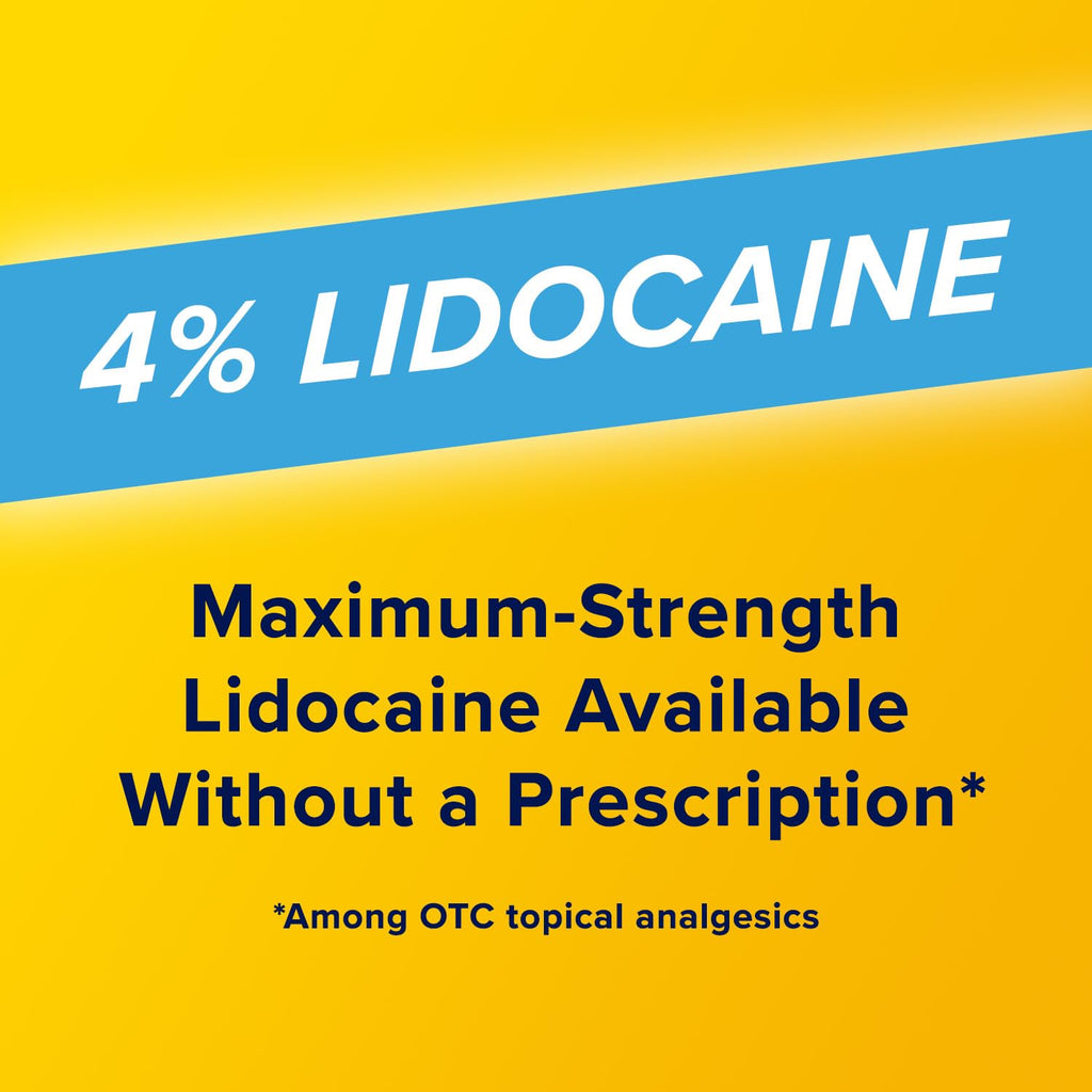 Aspercreme Essential Oils Lidocaine Pain Relief with No-Mess Roll-On Applicator, Max-Strength Lidocaine Numbs Away Nerve Pain, Moisturizing Aloe Hydrates Skin, Rosemary & Mint, 2.5 Oz. Aspercreme Au supplements