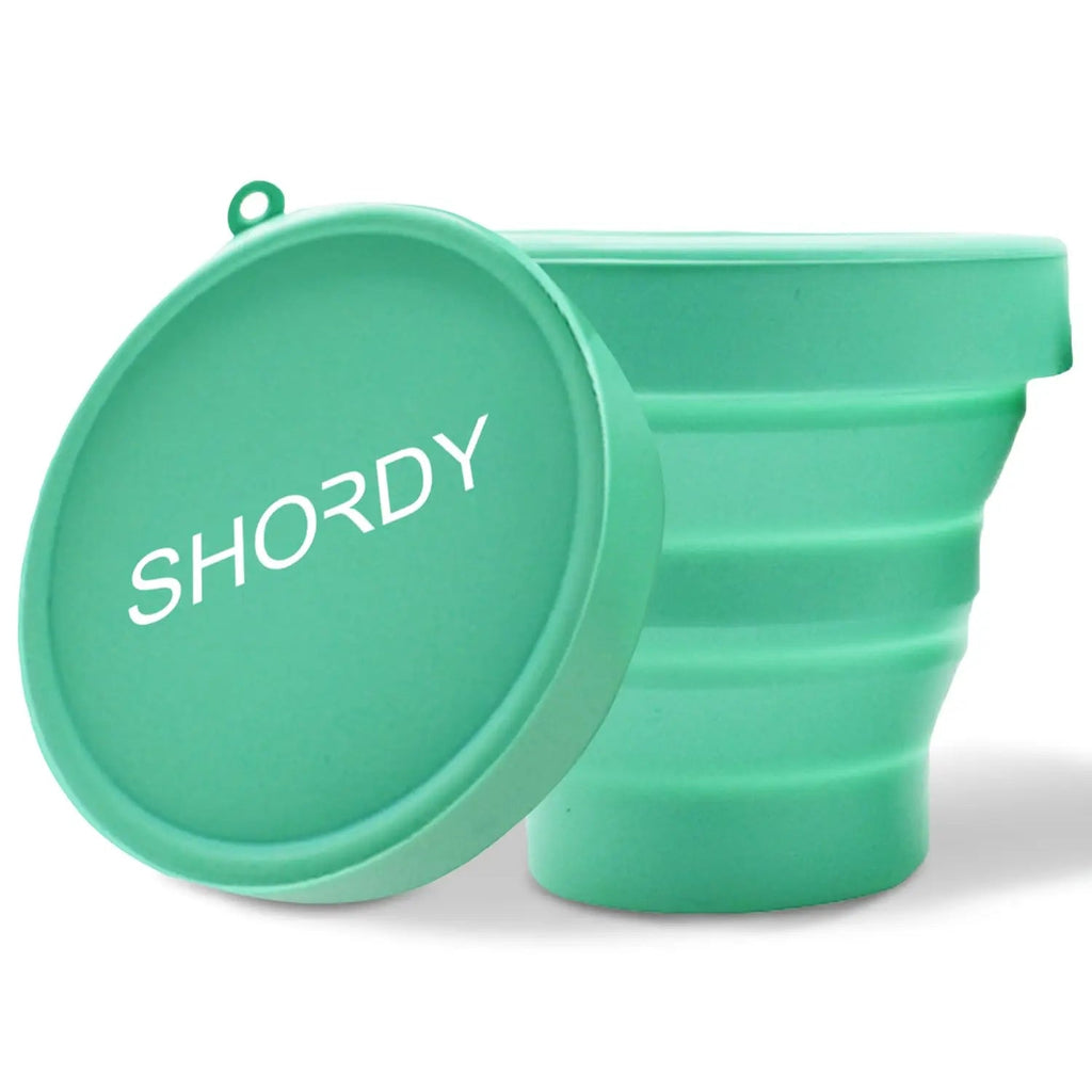 SHORDY Menstrual Case Holder for Sterilization, Collapsible Silicone Container - Boil, Sterilize SHORDY Au supplements