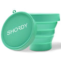 SHORDY Menstrual Case Holder for Sterilization, Collapsible Silicone Container - Boil, Sterilize SHORDY Au supplements