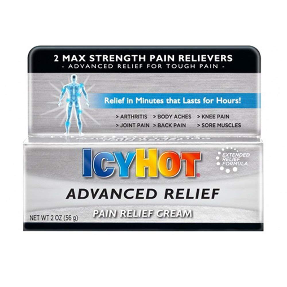 ICY Hot Advanced Relief Pain Relief Cream Icy Hot Au supplements
