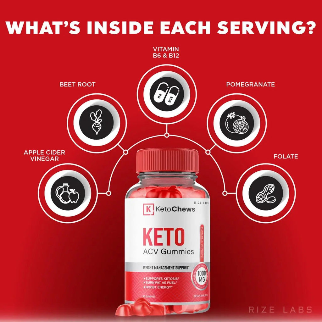 (2 Pack) Keto Chews Gummies - Keto Chews ACV Gummies for Weight Loss 525 MG rize labs Au supplements