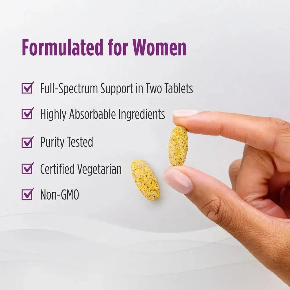 Nordic Naturals Women’s Multivitamin Extra Strength - Skin, Hair, Energy, & Bone Support - Immunity Supplement Nordic Naturals Au supplements