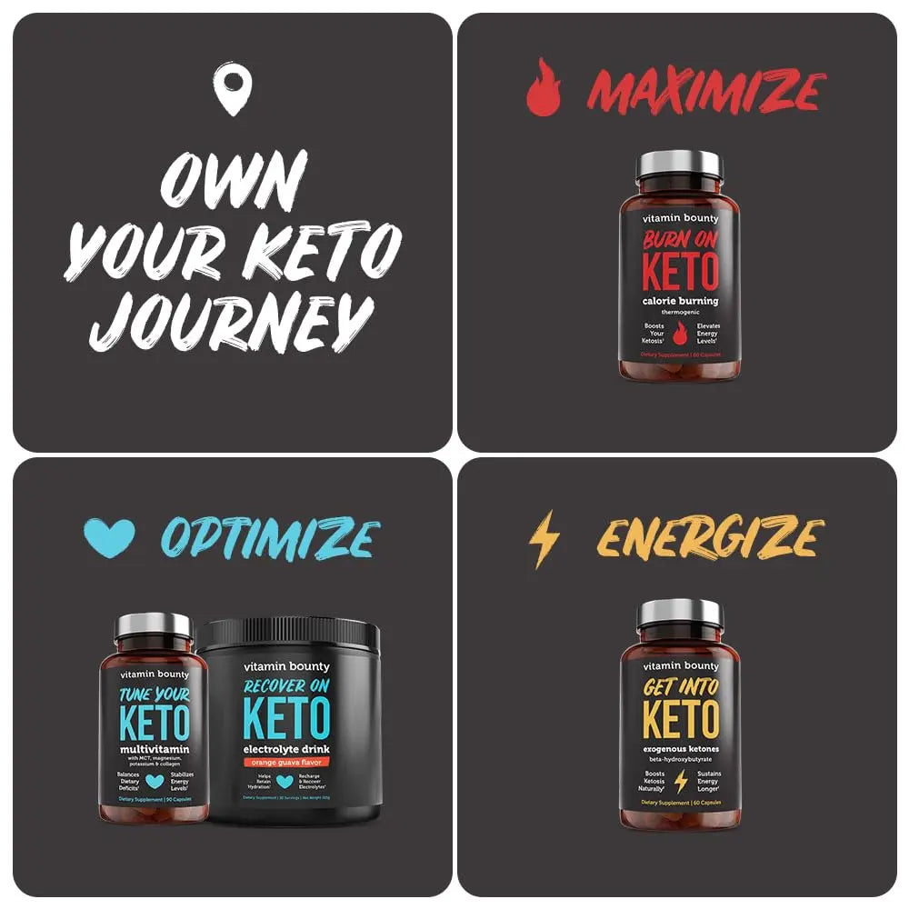 Vitamin Bounty Keto Multivitamin - Keto Vitamins, Keto Multivitamin Women and Men Vitamin Bounty Au supplements