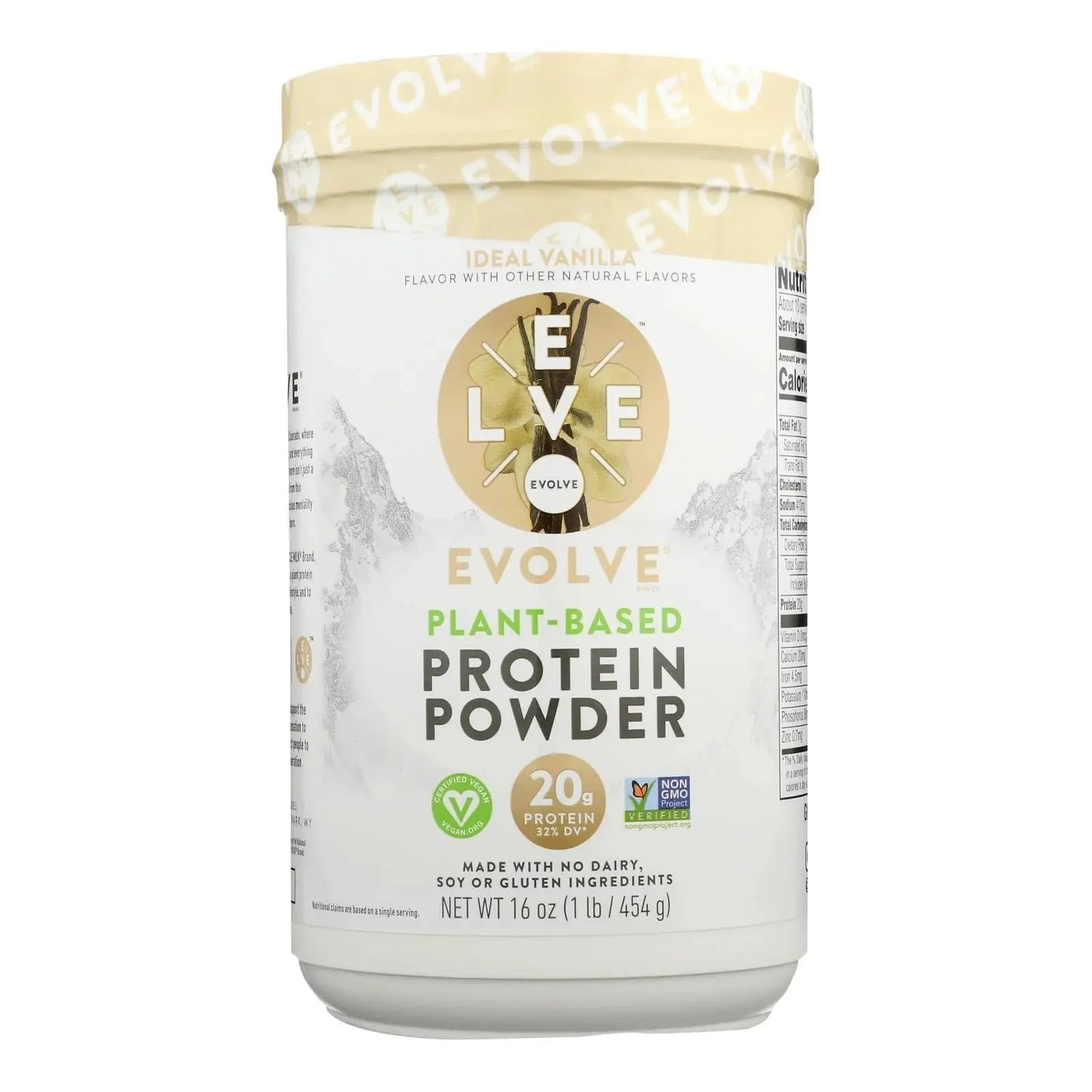 Evolve Protein Powder, Ideal Vanilla, 20g Protein, 1 Pound Evolve Au supplements