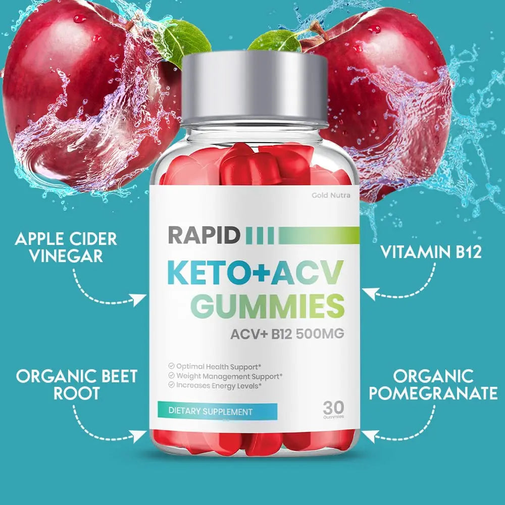 Rapid Keto ACV Gummies, Rapid Keto + ACV Gummies, Weight Management Advanced Gold Nutra Au supplements