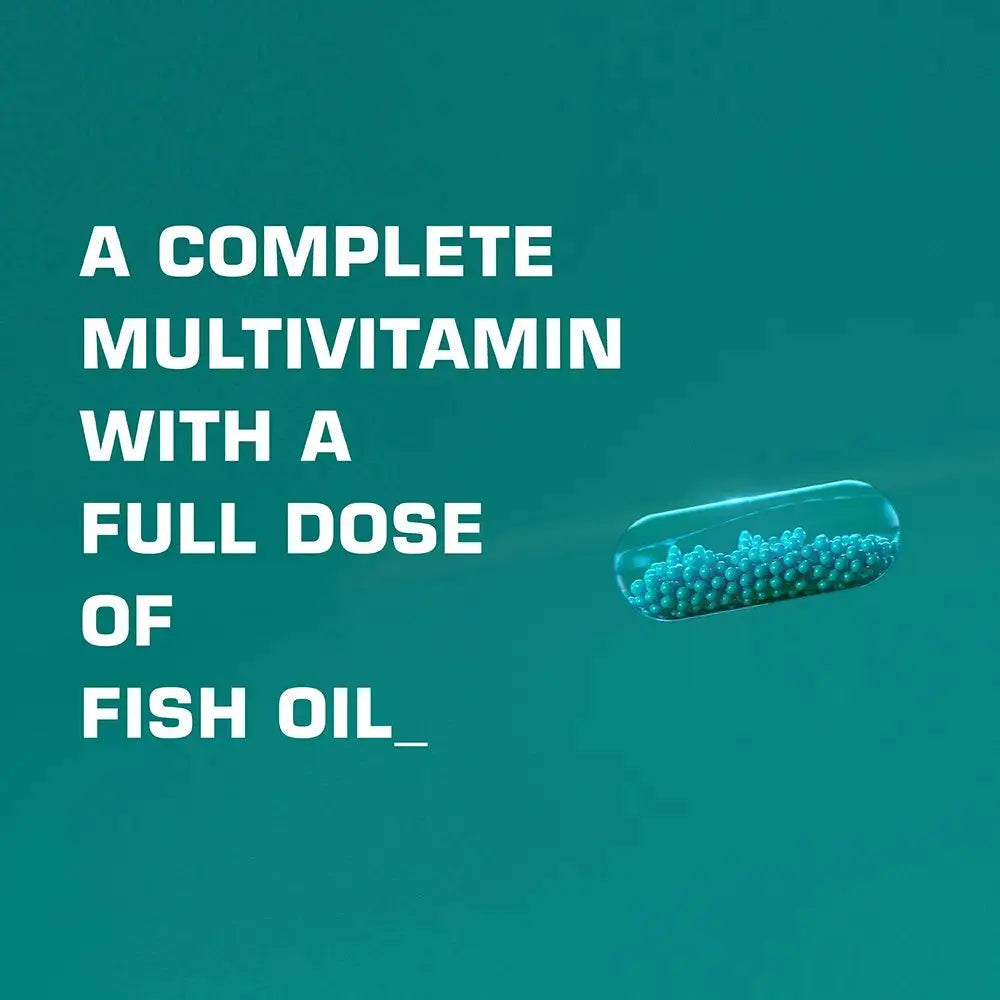 ORB Men’S MULTIVITAMIN + Fish Oil – A Complete Multi + Fish Oil |Heart Health Support, Antioxidant Support, Supports a Positive Mood Orb Wellness Au supplements