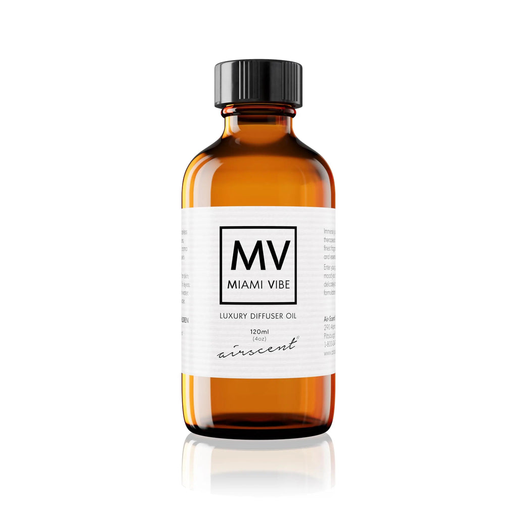 Miami Vibe Diffuser Oil - Air-Scent Fragrance for Aroma Oil Diffusers - 120 Milliliter (4 fl oz) Bottle Air-Scent Au supplements