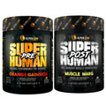 ALPHA LION Superhuman Pre Workout Powder & Post Workout Recovery Bundle, Sustained ALPHA LION Au supplements