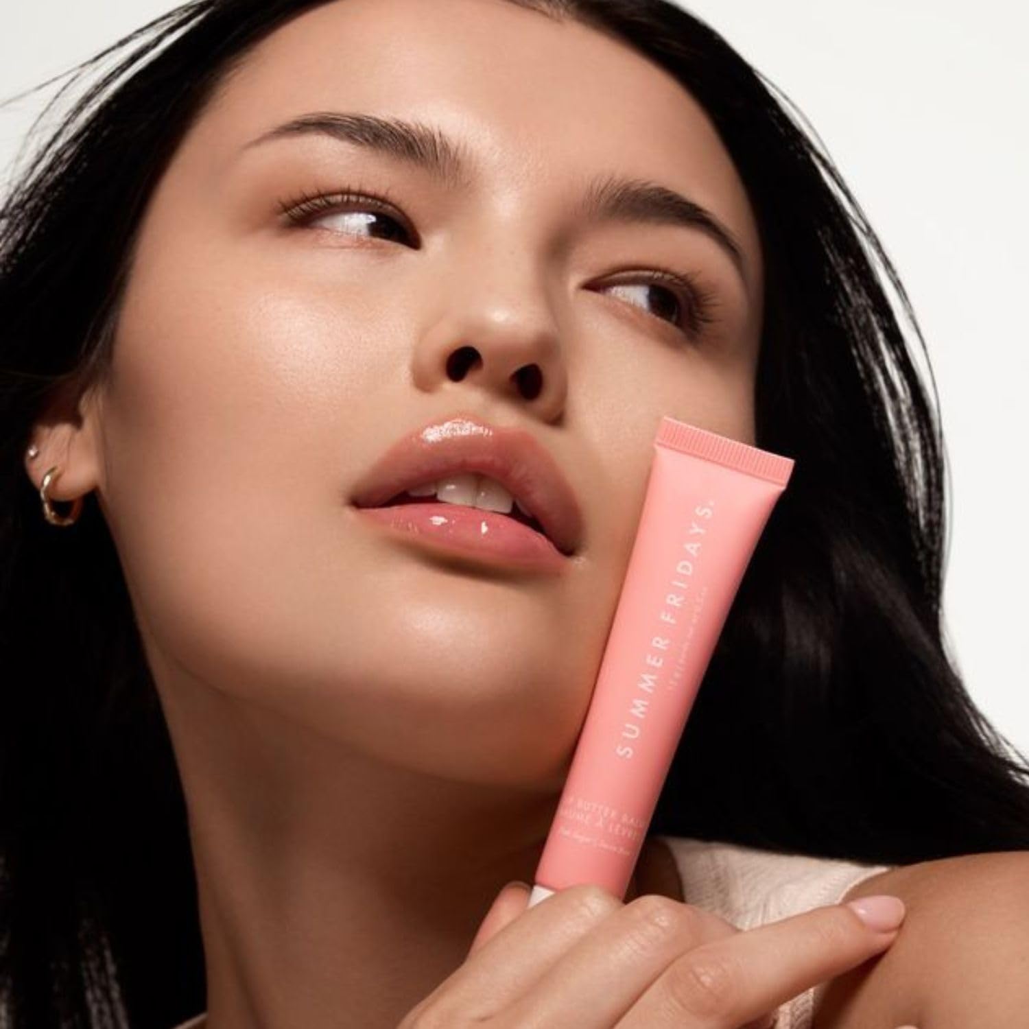 Summer Fridays Tinted Lip Butter Balm - Conditioning Vegan Lip Balm for Instant Moisture