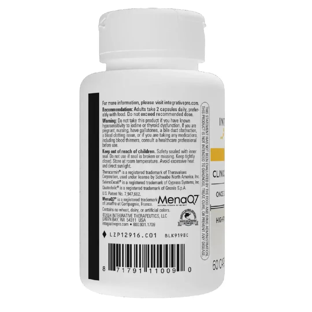 Integrative Therapeutics Clinical Nutrients HP - Daily Multivitamin for Vital Nutrients - Antioxidant Support for Men & Women Integrative Therapeutics Au supplements