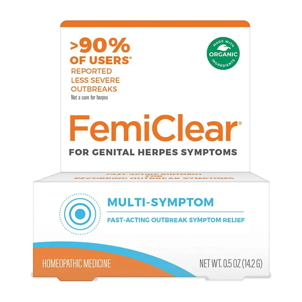 FemiClear for Genital Herpes Symptoms, Multi-Symptom - Effective Intimate Relief FemiClear Au supplements