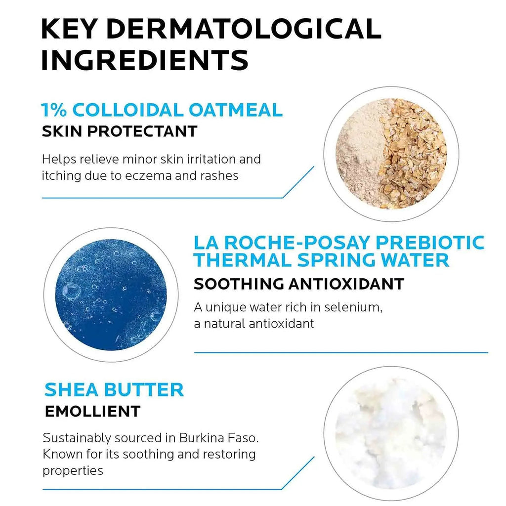 La Roche-Posay Lipikar Soothing Relief Eczema Cream, Face and Body La Roche-Posay Au supplements
