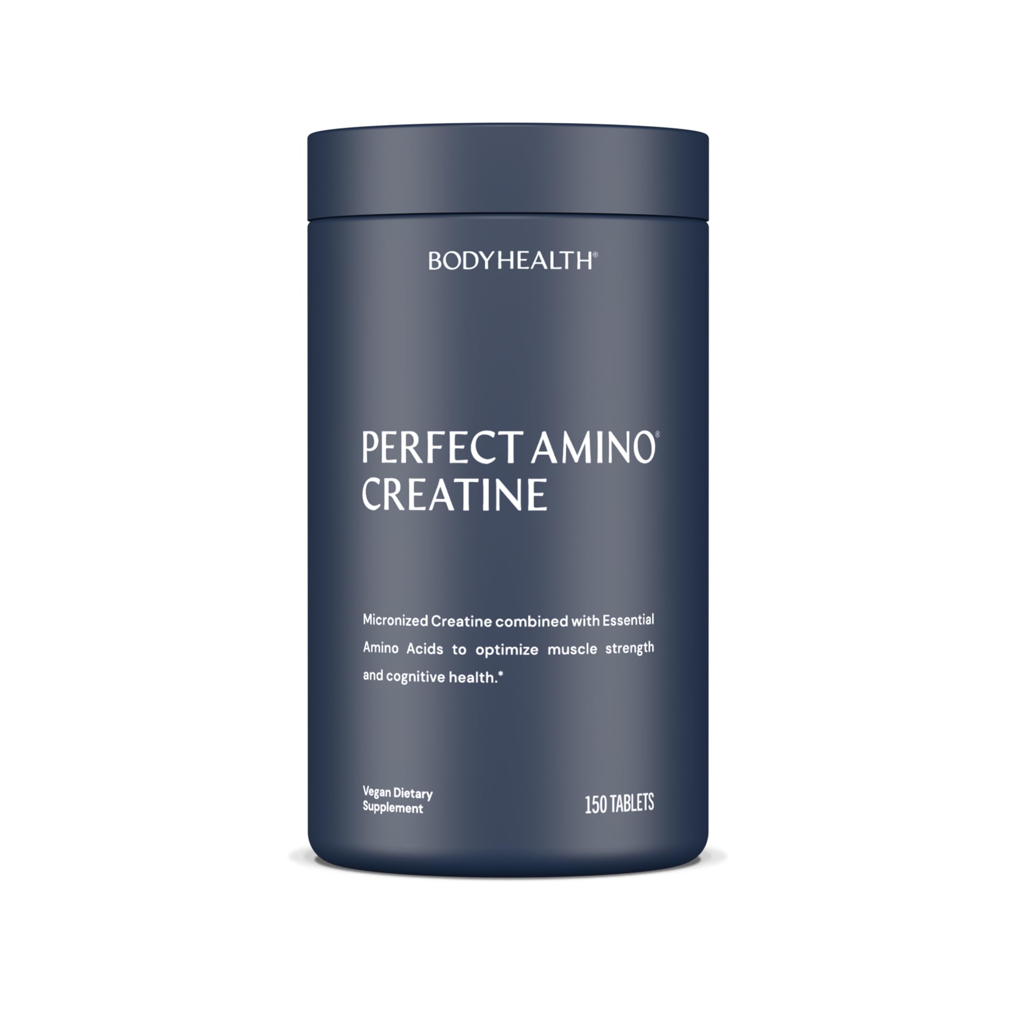 BodyHealth Creatine Monohydrate Tablets – Vegan Pre Workout Supplement with PerfectAmino, BCAAs & EAAs – Keto-Friendly, Muscle Recovery & Energy Support – 5g Creatine Equivalent per Serving BodyHealth Au supplements