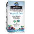 Garden of Life Dr. Formulated Organic Brain Health Memory & Focus for Adults 40+ 60 Tablets Garden of Life Au supplements