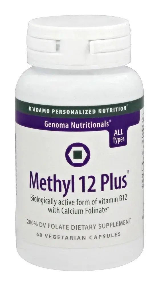 D'Adamo Personalized Nutrition Methyl 12 Plus, 60 Count D'Adamo Personalized Nutrition Au supplements