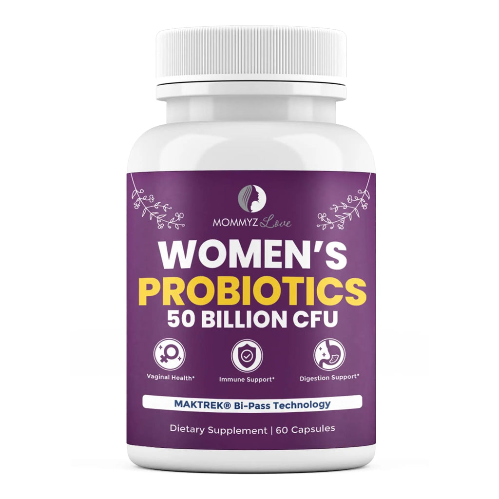 Probiotics for Women Digestive Health + Vaginal Probiotics for Vaginal Odor Control, Balanced PH Levels Mommyz Love Au supplements