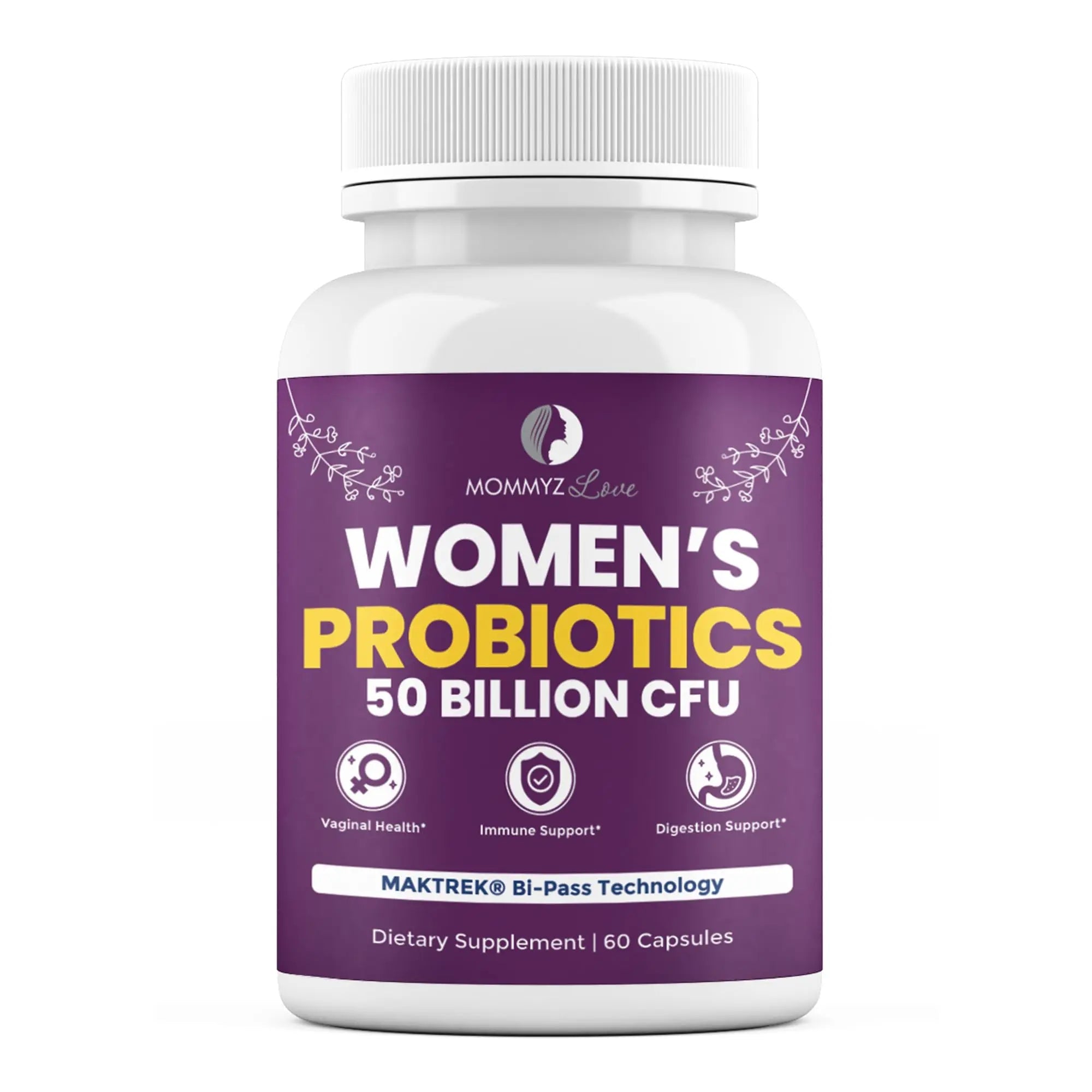 Probiotics for Women Digestive Health + Vaginal Probiotics for Vaginal Odor Control, Balanced PH Levels Mommyz Love Au supplements