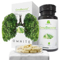 Omnite OMNIBREATHE Respiratory Health Supplement,Inhaler Mate,Support Quit Smoking Omnite Au supplements