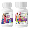 BariatricPal 30-Day Bariatric Vitamin Bundle Multivitamin ONE 1 per Day! Capsule with 18mg Iron Easy Swallow Calcium Citrate (600mg) BariatricPal Au supplements