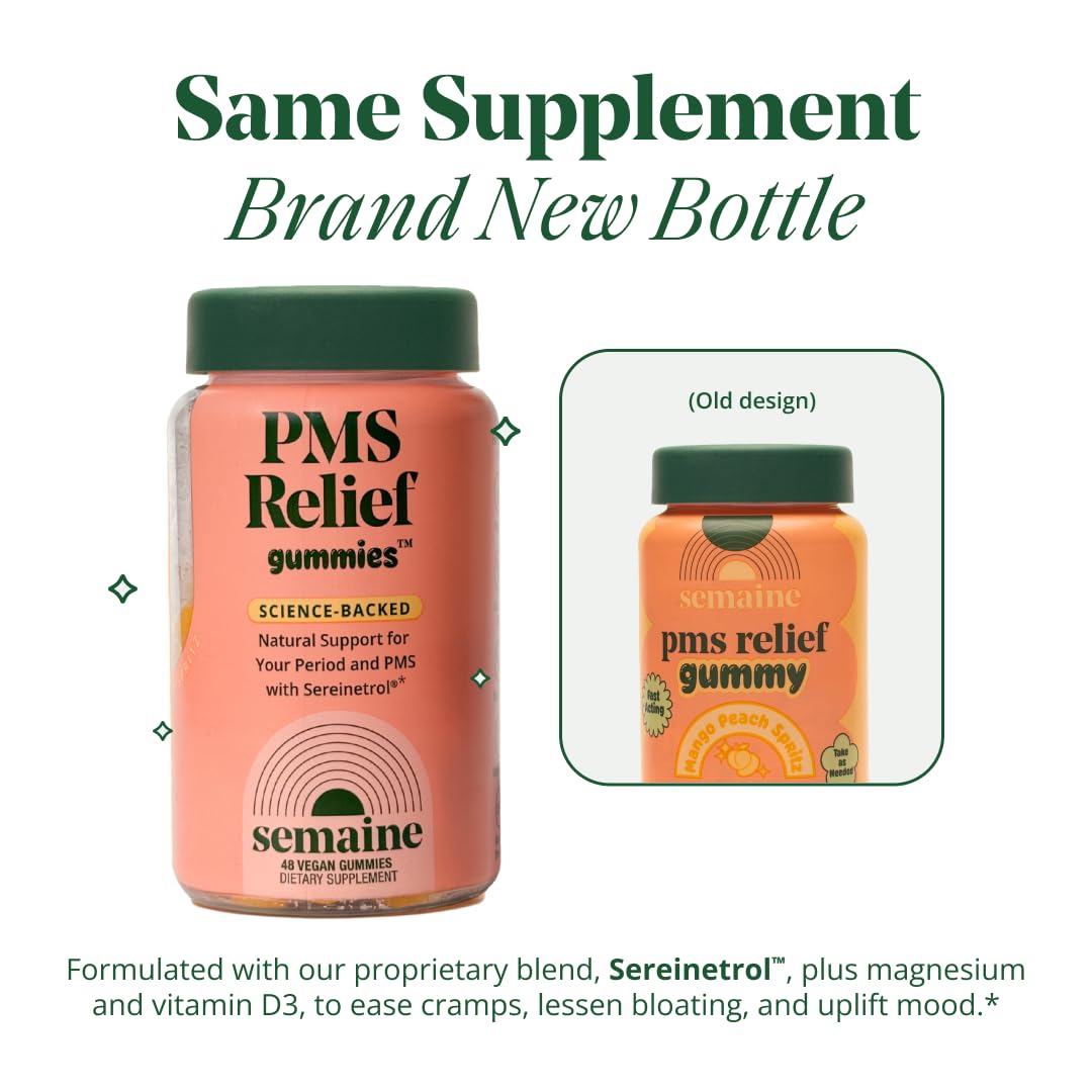 Semaine PMS Gummy Supplement Semaine Au supplements