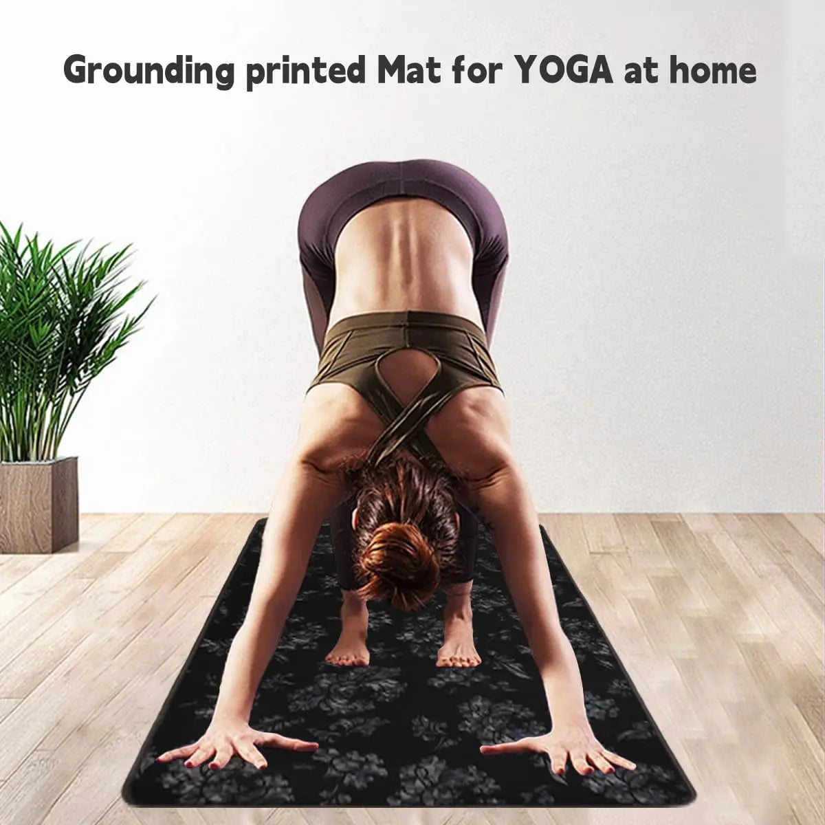 LOSUVERO Grounding Mat for Bed, 33.5x23.5Floral Printed Grounding Pad for Health Therapy, Efficient Sleep LOSUVERO Au supplements