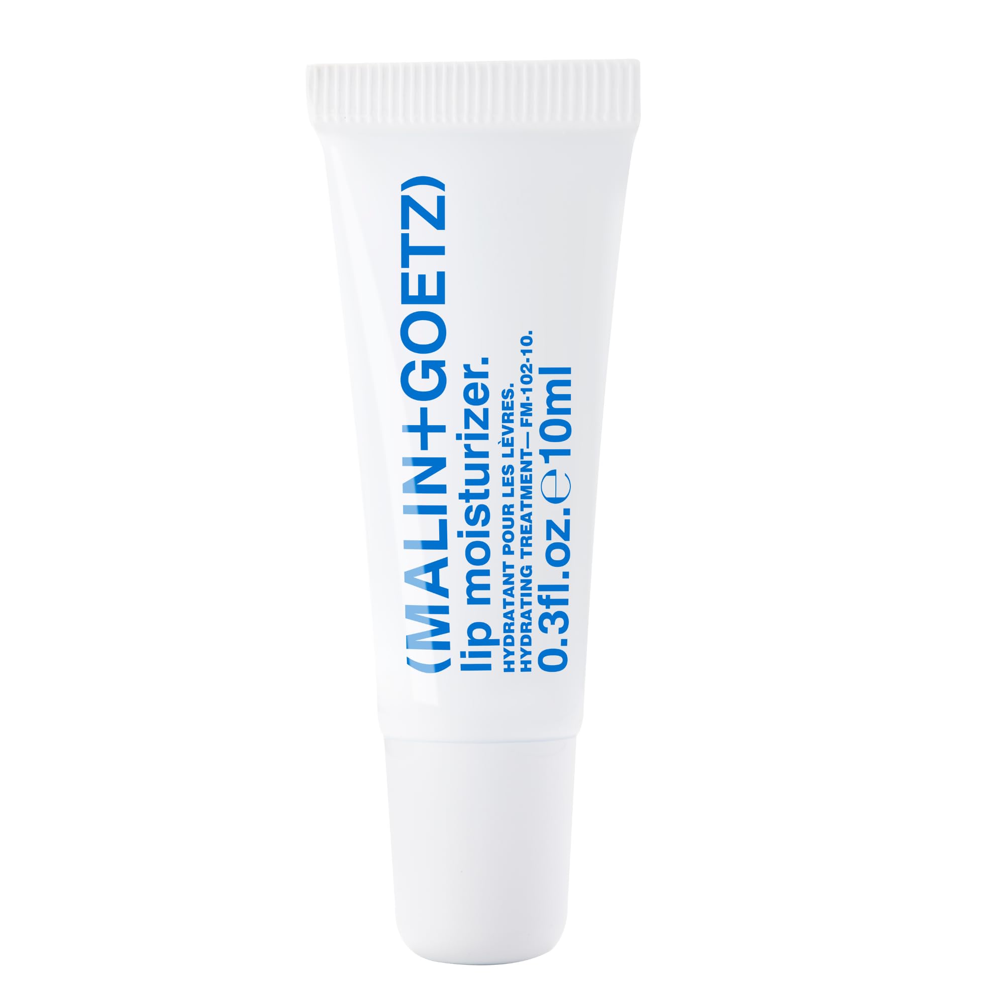 MALIN+GOETZ Lip Moisturizer Hydrating Gel Lip Treatment with Nourishing Fatty Acid Blend