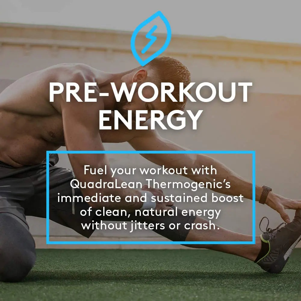 RSP Nutrition QuadraLean Thermogenic Fat Burner for Men & Women, Weight Loss Supplement RSP NUTRITION Au supplements