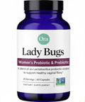 Ora Organic Probiotic for Women with L. crispatus, 6 Clinically Studied Lactobacillus Strains for Vaginal, pH & Urinary Tract Health,