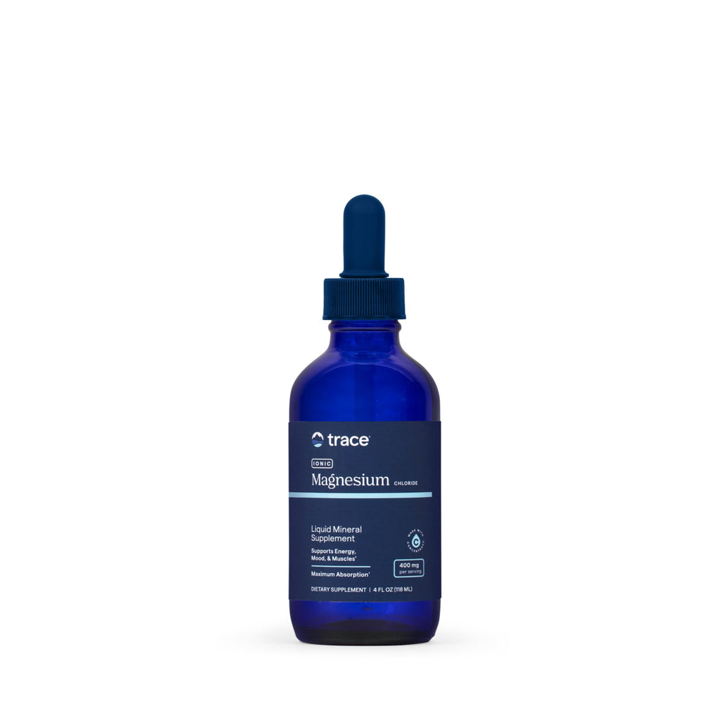 Trace Minerals Ionic Magnesium - Liquid Ionic Magnesium to Support Immune, Brain & Heart Health - Supplement to Aid Energy & Vitality