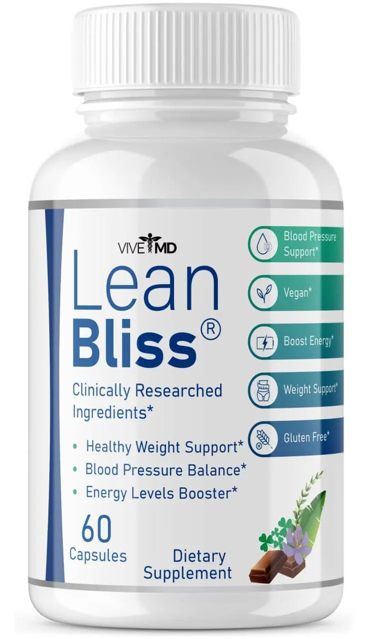 Lean Bliss Official Formula for Maximum Strength - Natural Slim Capsule Advanced Metabolism VIVE MD Au supplements