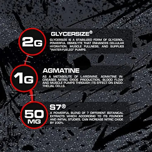 Noxious Extreme Nitric Oxide Booster Pump Pre-Workout Powder | Endurance and Muscle KILLER LABZ Au supplements