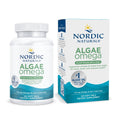 Nordic Naturals Algae Omega - 120 Soft Gels - 715 mg Omega-3 - Certified Vegan Algae Oil - Plant-Based EPA & DHA - Heart, Eye