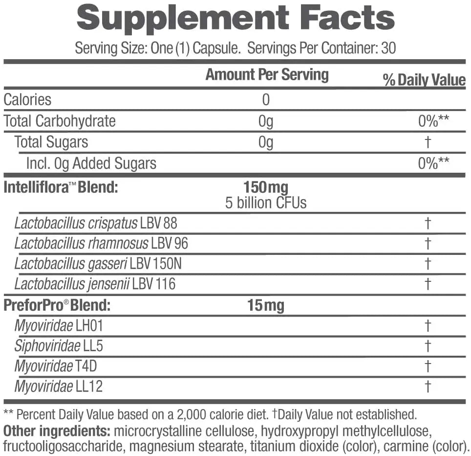 AZO Dual Protection, Urinary + Vaginal Support, Prebiotic Plus Clinically Proven Women’s AZO Au supplements