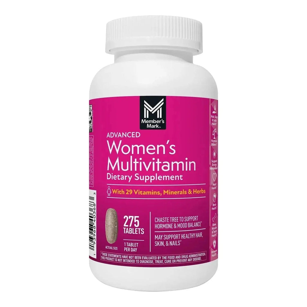 Members Mark Women's Daily Multivitamin (275 Count) MEMBER´S MARK Au supplements