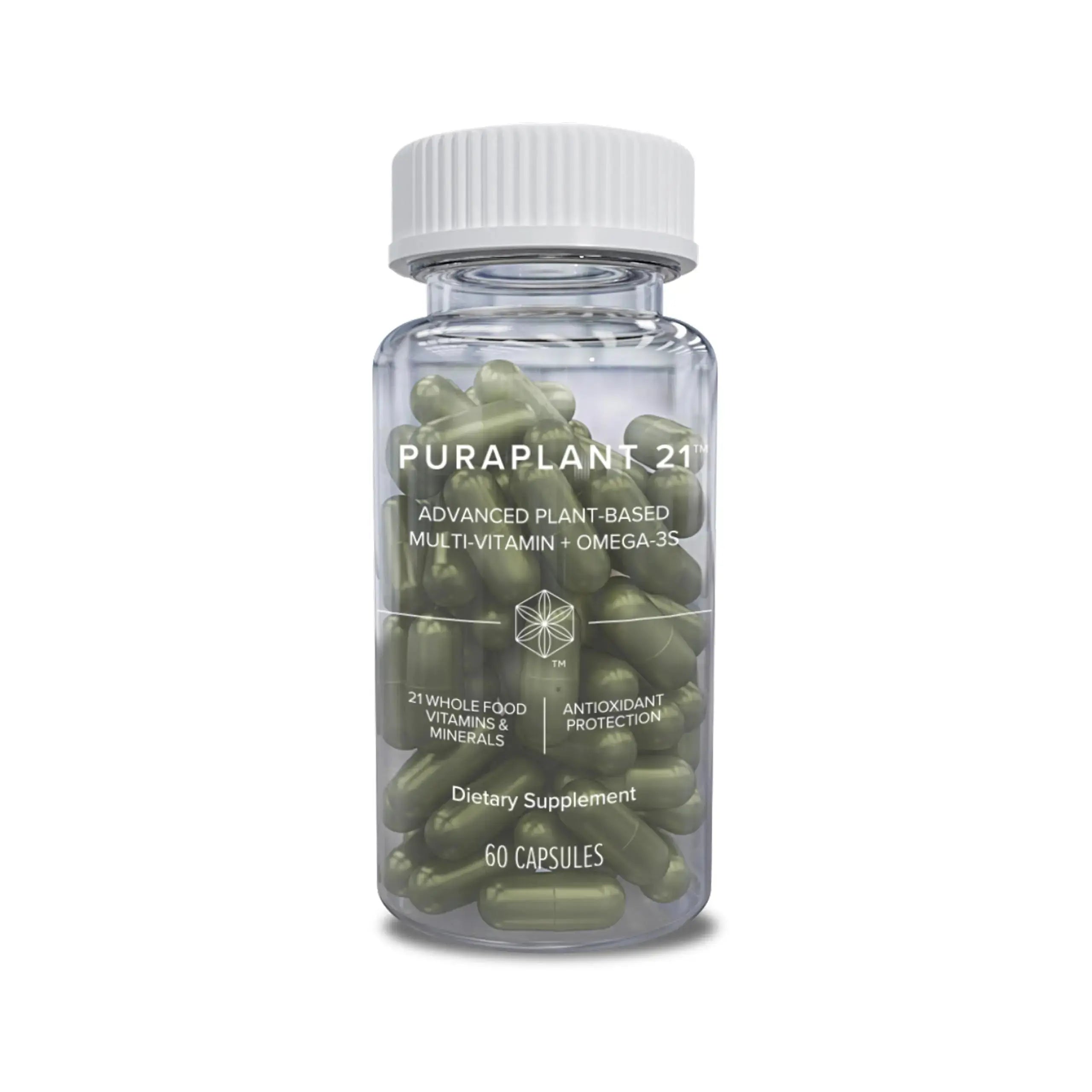 Isagenix PuraPant 21 - Advanced Plant-Based Daily Multi-Vitamin Sourced from Organic Fruits and Vegetables Isagenix Au supplements