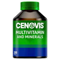 Cenovis Multivitamin and Minerals 200 Tablets Cenovis Au supplements