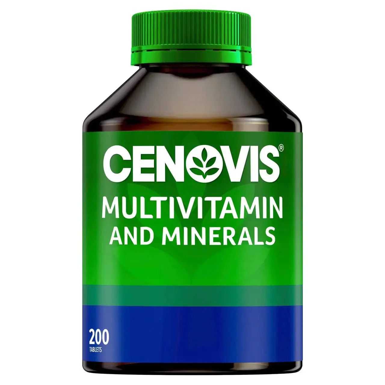 Cenovis Multivitamin and Minerals 200 Tablets Cenovis Au supplements