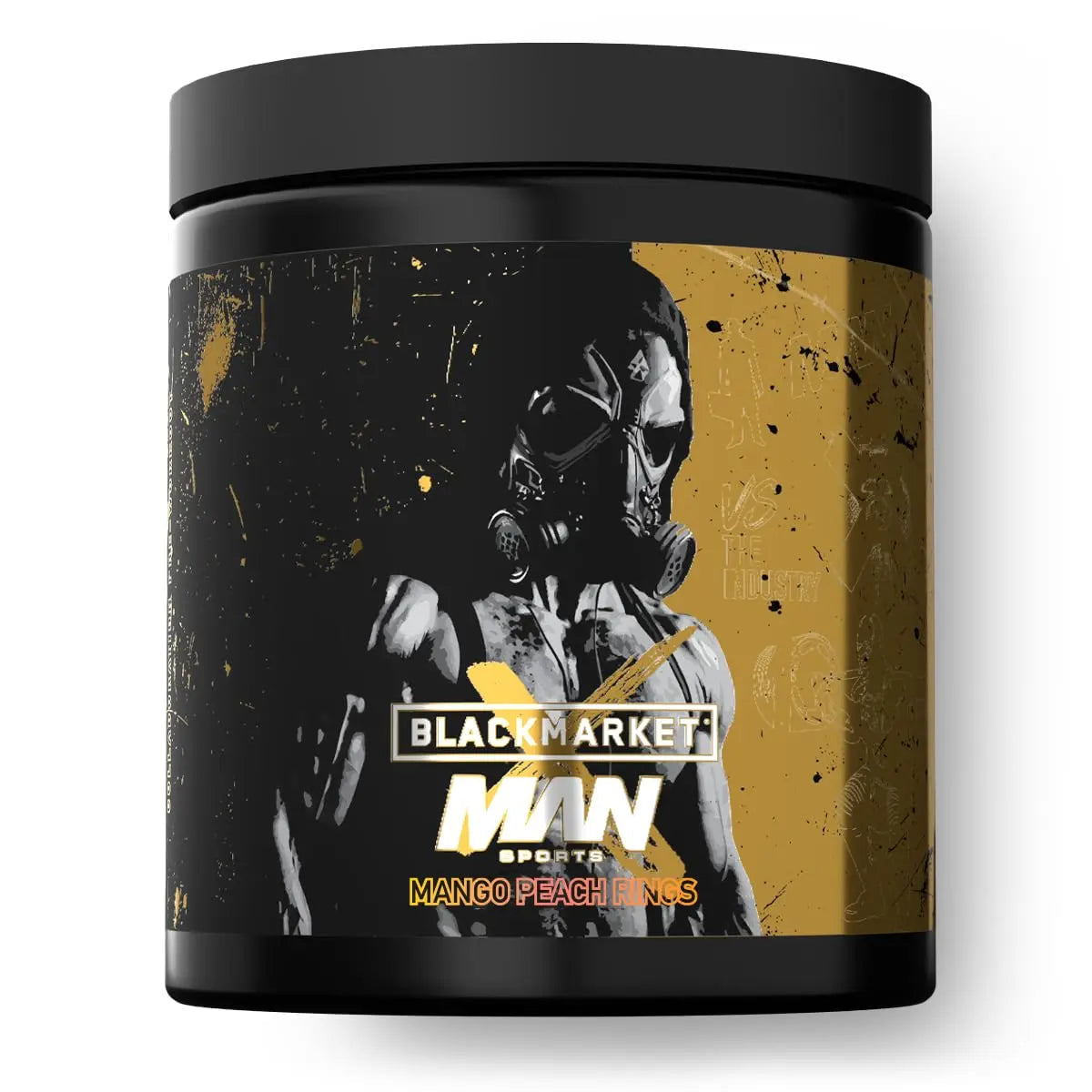 MAN Sports + Black Market Labs Limited Edition PreWorkout - 20 Serving - Mango Peach MAN Sports Au supplements