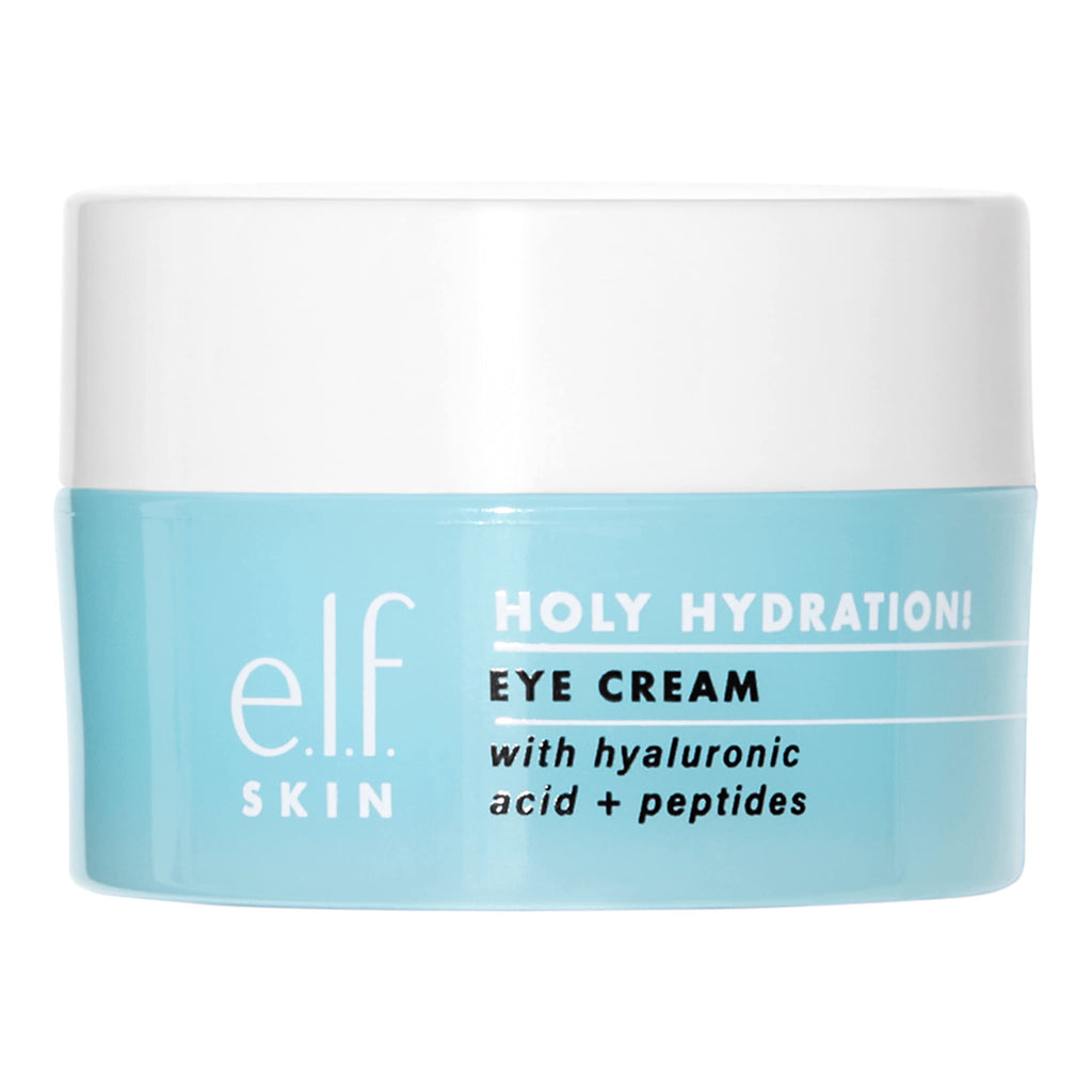 e.l.f. SKIN Holy Hydration! Eye Cream, Rich Hydrating Eye Cream For Minimizing Dark Circles