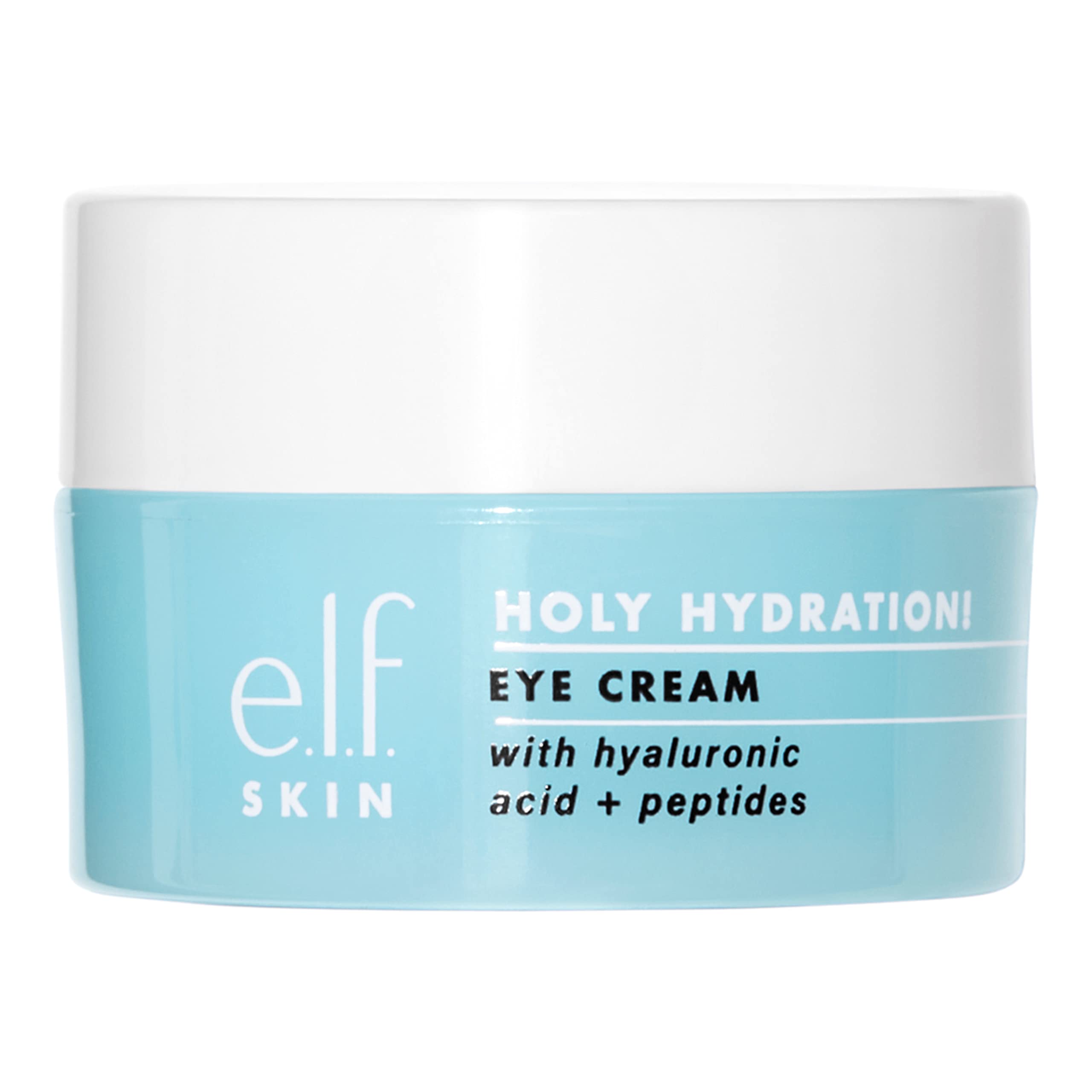 e.l.f. SKIN Holy Hydration! Eye Cream, Rich Hydrating Eye Cream For Minimizing Dark Circles