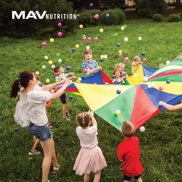 Kids Multivitamin Gummies | Vitamins A, B, C, D & Zinc for Immunity, Growth & Development | Daily Multivitamins for Children Ages 2+ | MAV NUTRITION Au supplements