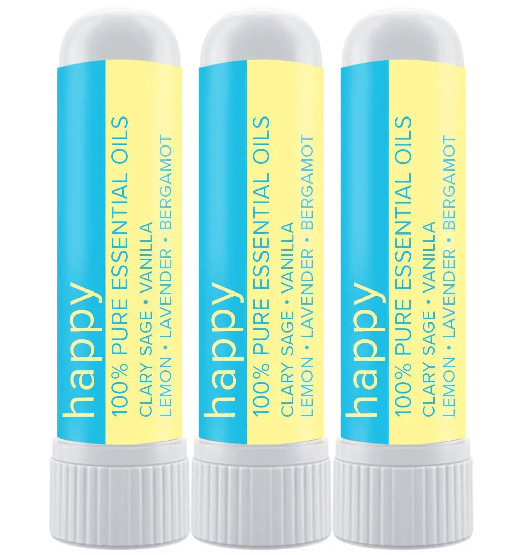 MOXE Happy Nasal Stick | Stress-Free + Calming Relief | Uplift Aromatherapy Essential Oil MOXE Au supplements