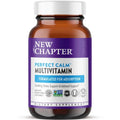 New Chapter Perfect Calm - Daily Multivitamin for Stress & Mood Support with B Vitamins + Holy Basil + Lemon Balm New Chapter Au supplements
