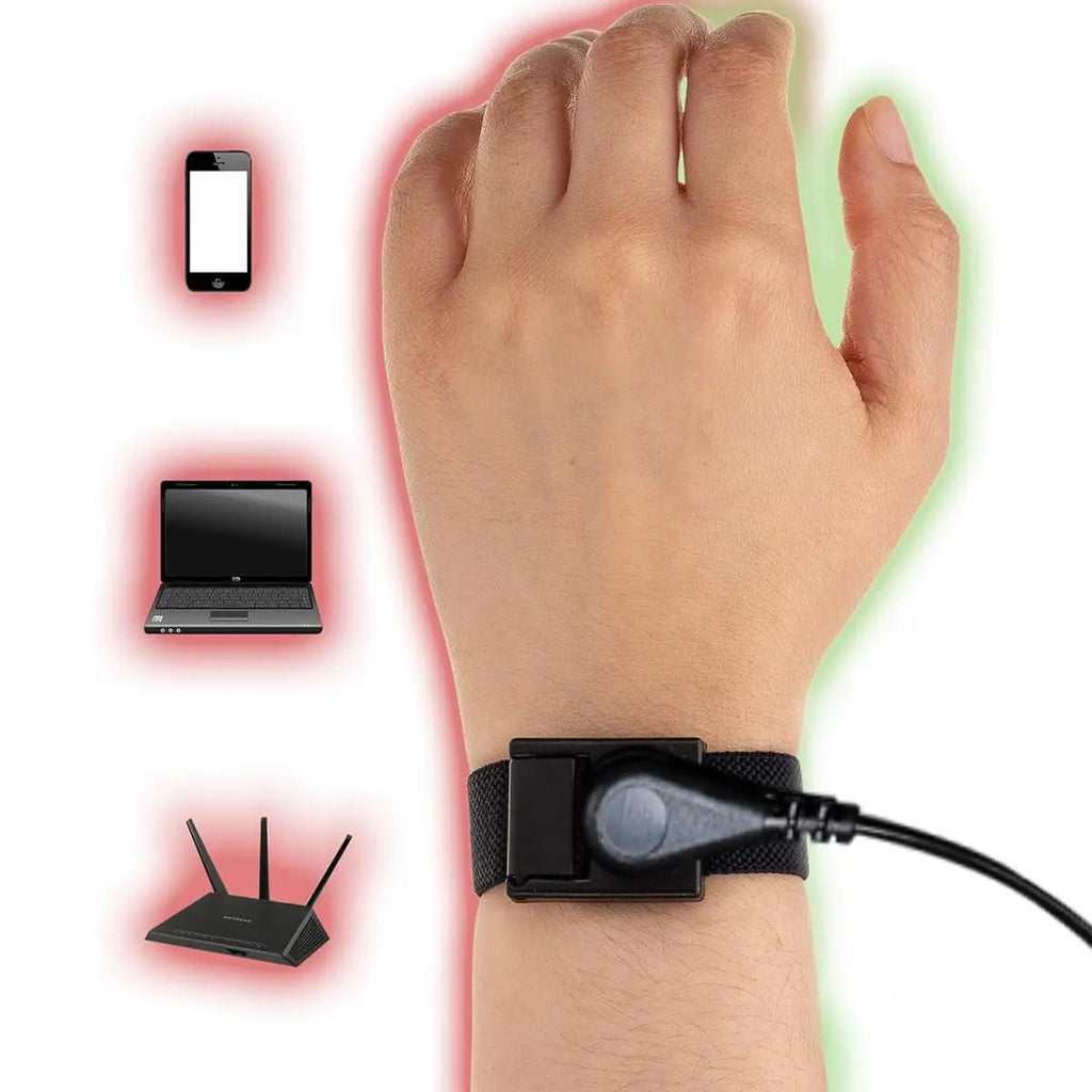 Jffszsd Grounding Wrist Strap,Grounding Cables(15ft),Anti Static Wrist Strap with 15 Feet Grounding Jffszsd Au supplements