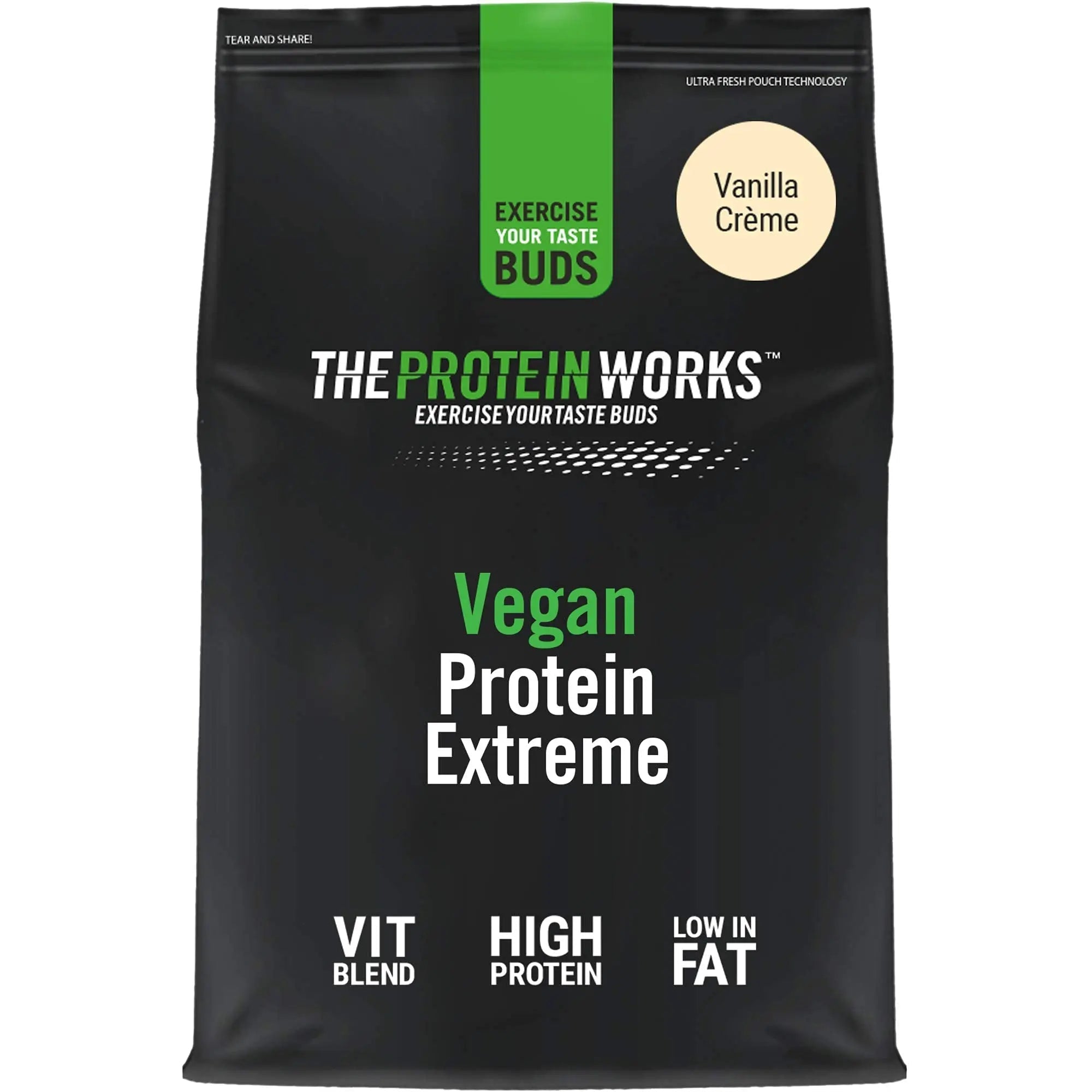 Protein Works - Vegan Protein Extreme | 29g Plant Based Protein | Added Vitamin Blend Protein Works Au supplements